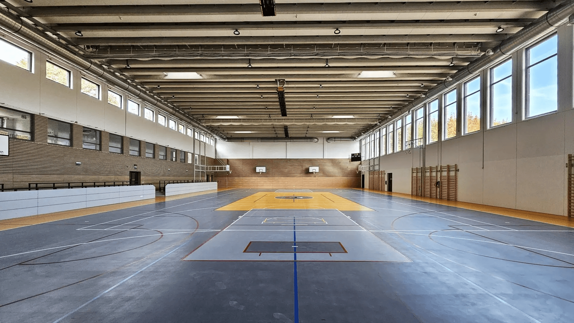 Tělocvična Jívanská